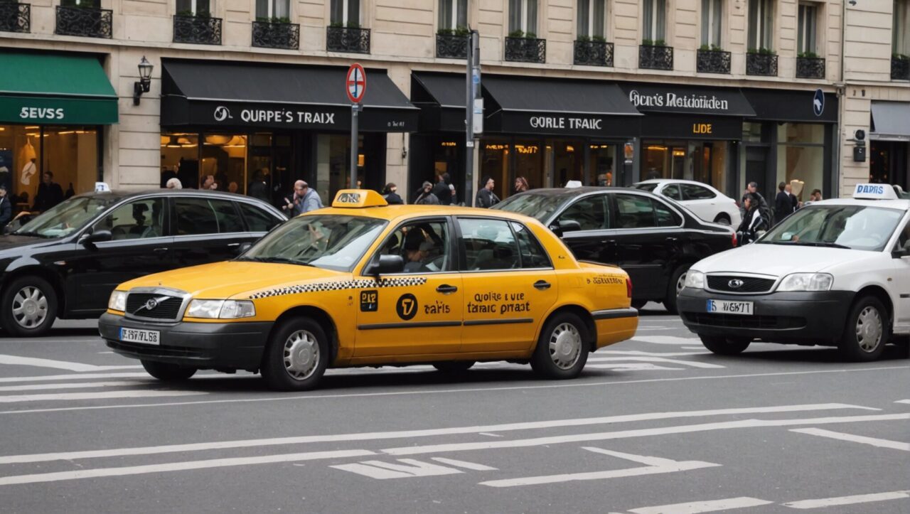 découvrez le prix moyen d'un trajet en taxi à paris, les tarifs et les informations pratiques pour organiser votre déplacement en ville.
