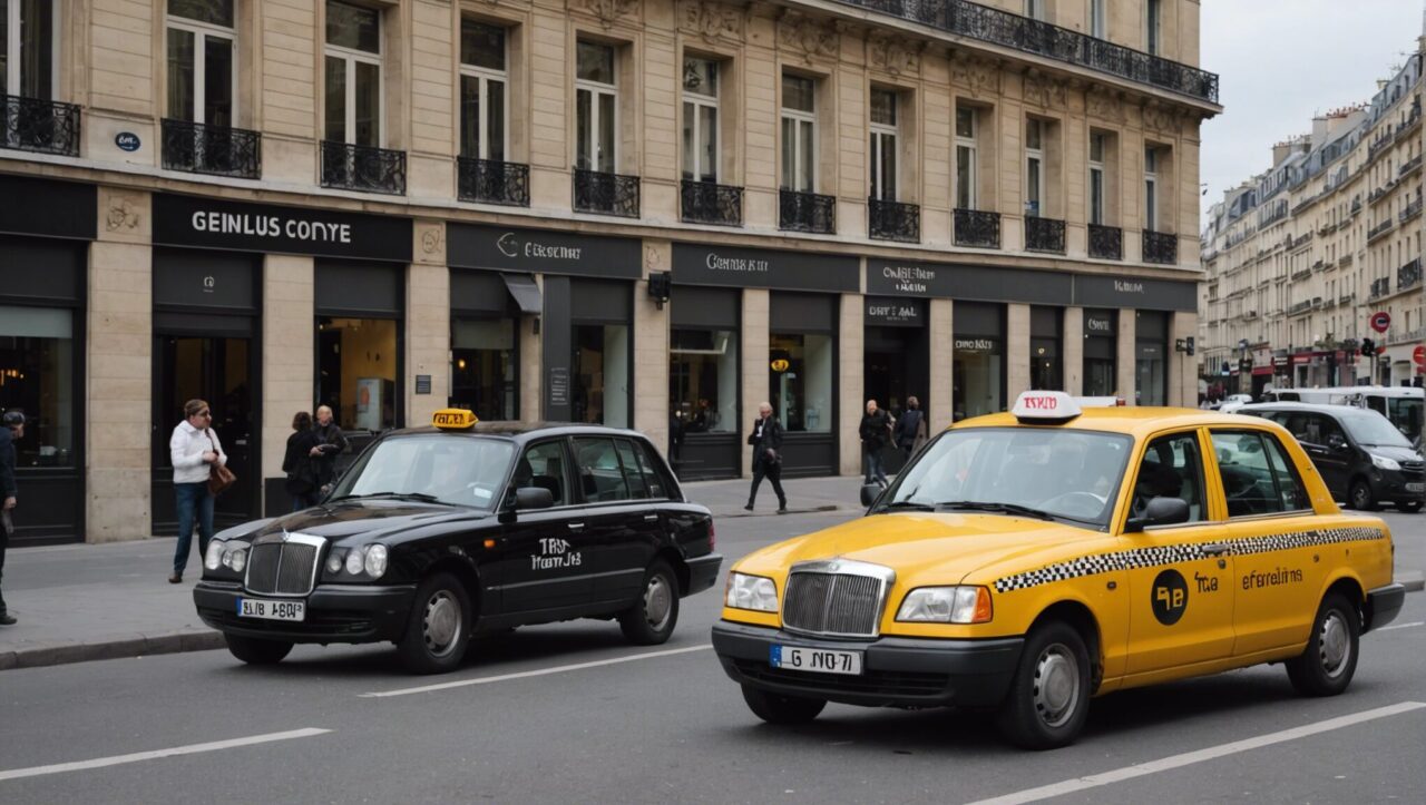 découvrez le prix d'un trajet en taxi à paris et planifiez votre voyage en toute sérénité.