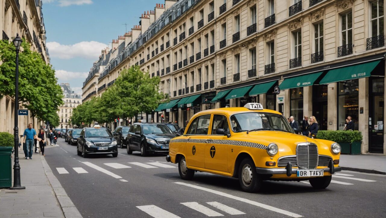 besoin de trouver un taxi à paris ? découvrez nos conseils pour trouver un taxi rapidement et facilement dans la capitale française.